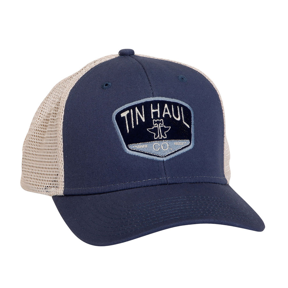 Tin Haul Men's Patch Logo Mesh Back Cap