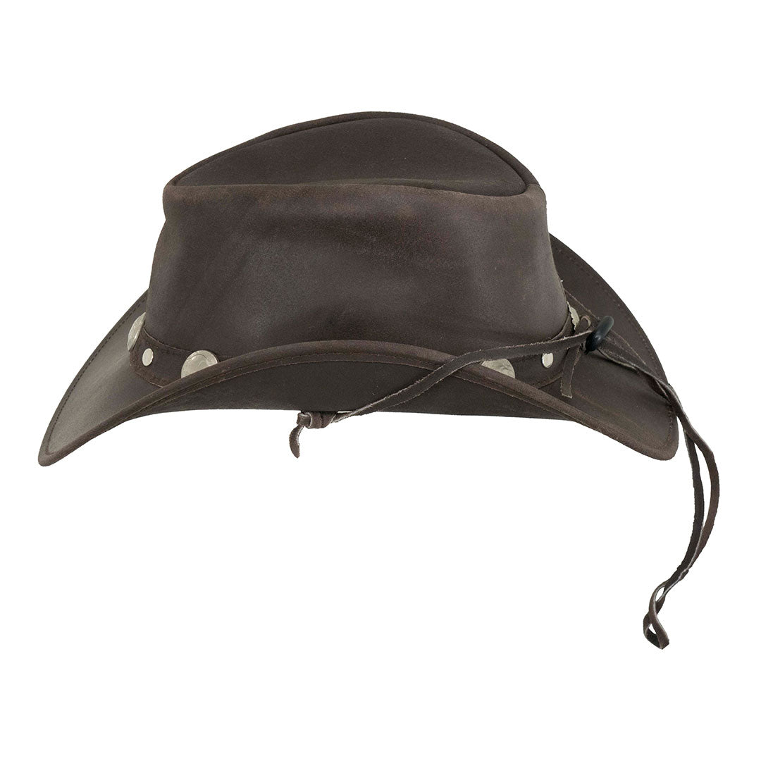 Outback Trading Co. Rawhide Western Leather Hat