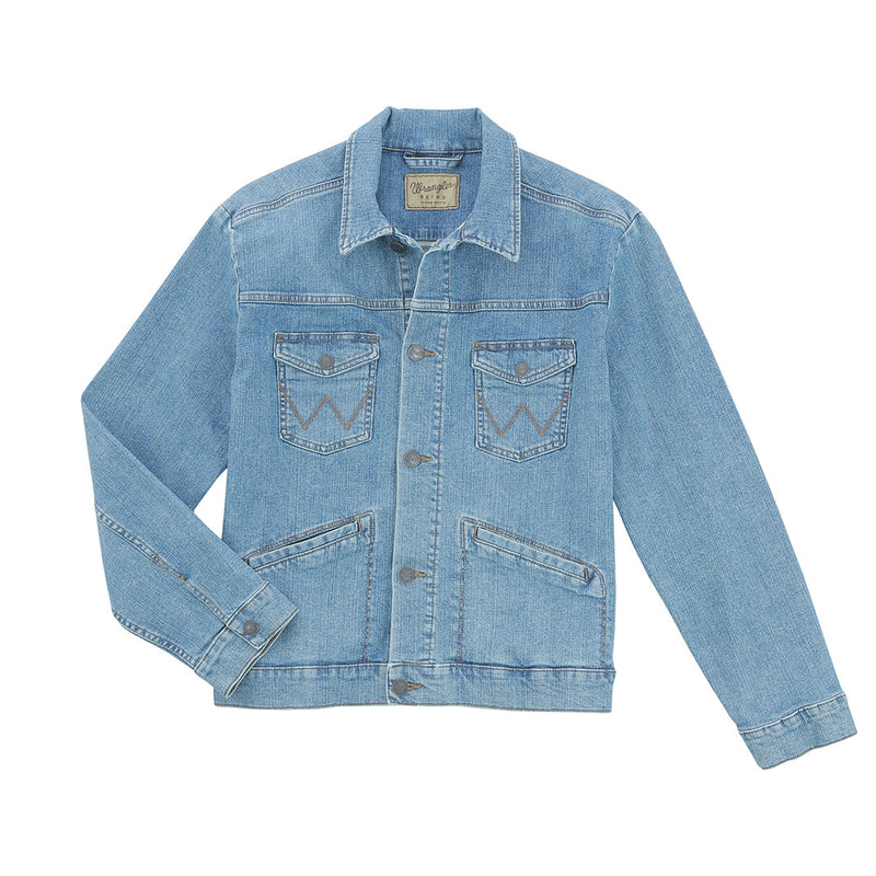 Wrangler Men's Retro Premium Unlined Jean Jacket