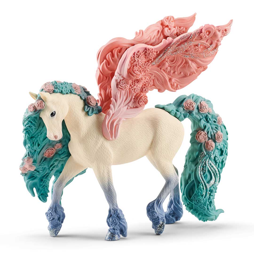 Schleich Flower Pegasus Toy