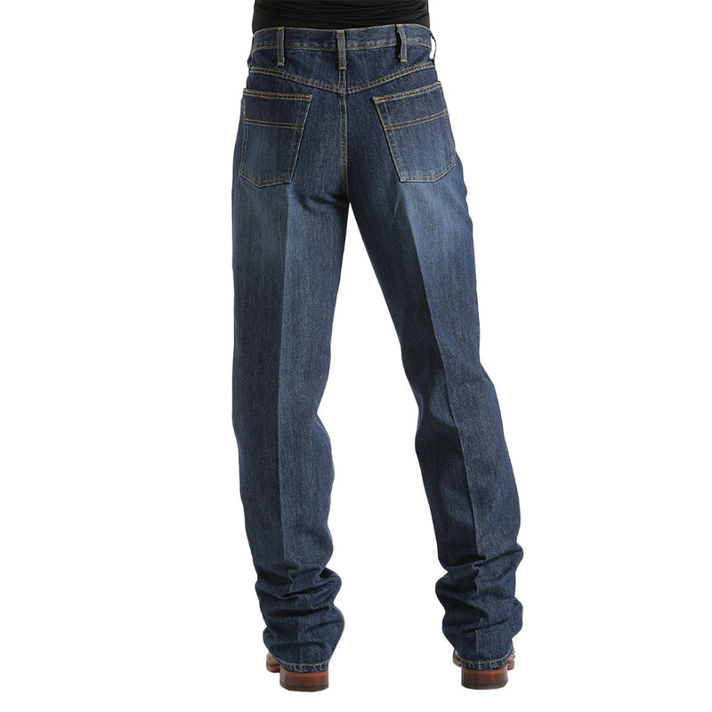 Cinch Men's Black Label Relaxed Bootcut Jeans
