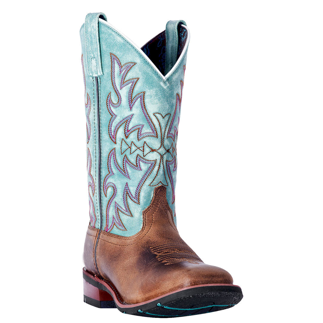 Laredo Women's Anita Square Toe Cowgirl Boots | Lammle's – Lammle's ...