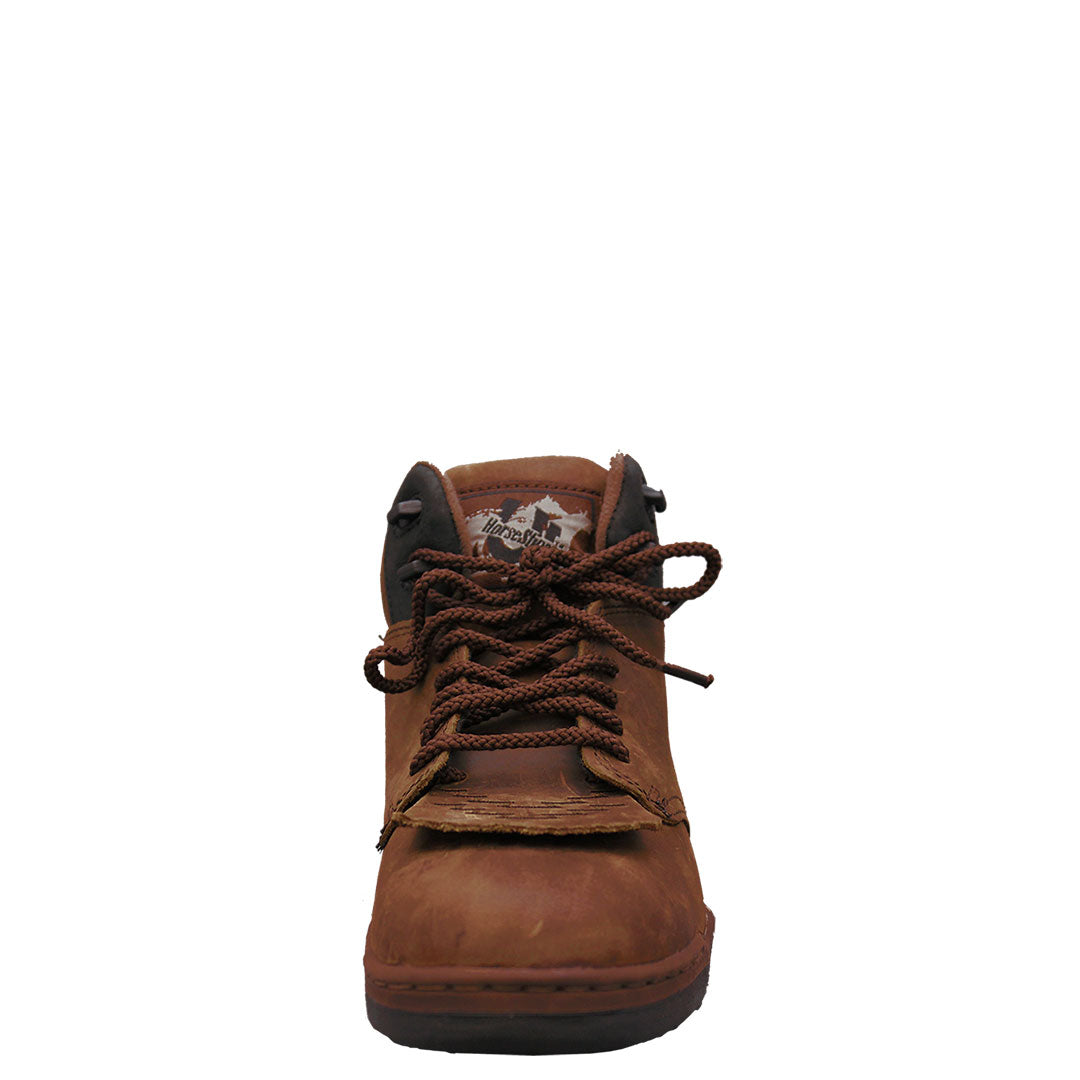 Roper Men's Original Horseshoe Kiltie Lace Up Boots