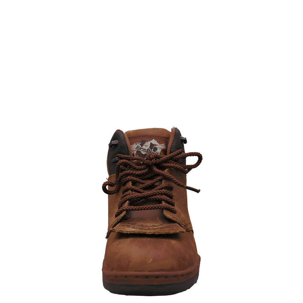 Roper Men's Original Horseshoe Kiltie Lace Up Boots