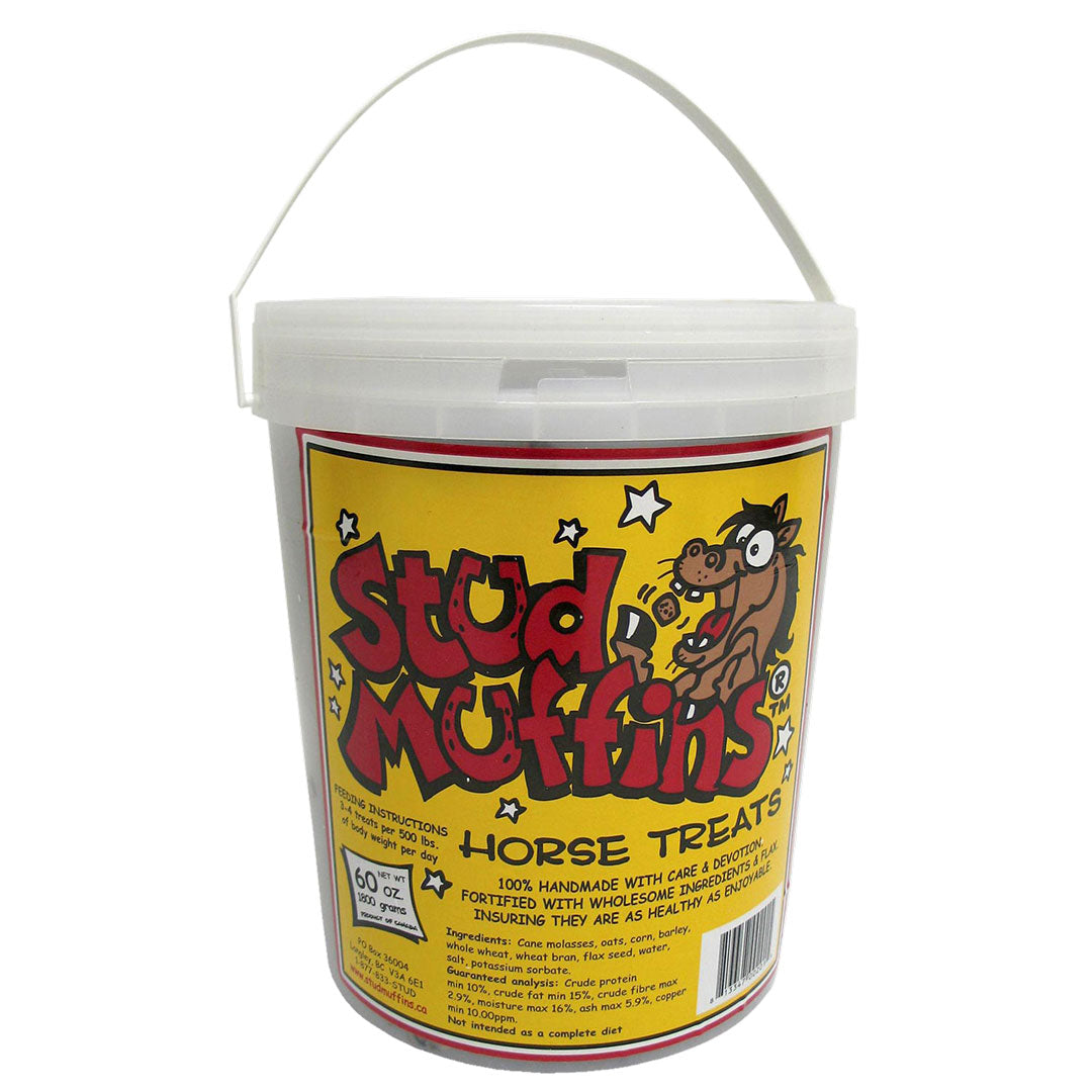 Stud Muffins Horse Treats 60 oz. Bucket