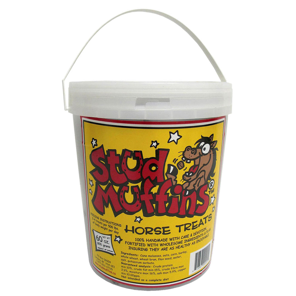 Stud Muffins Horse Treats 60 oz. Bucket