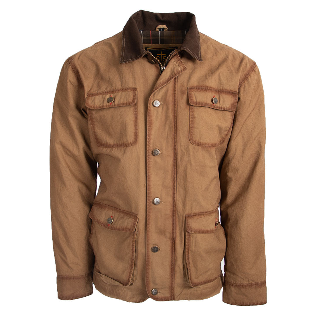 STS Ranchwear The Field Mens Brown Jacket