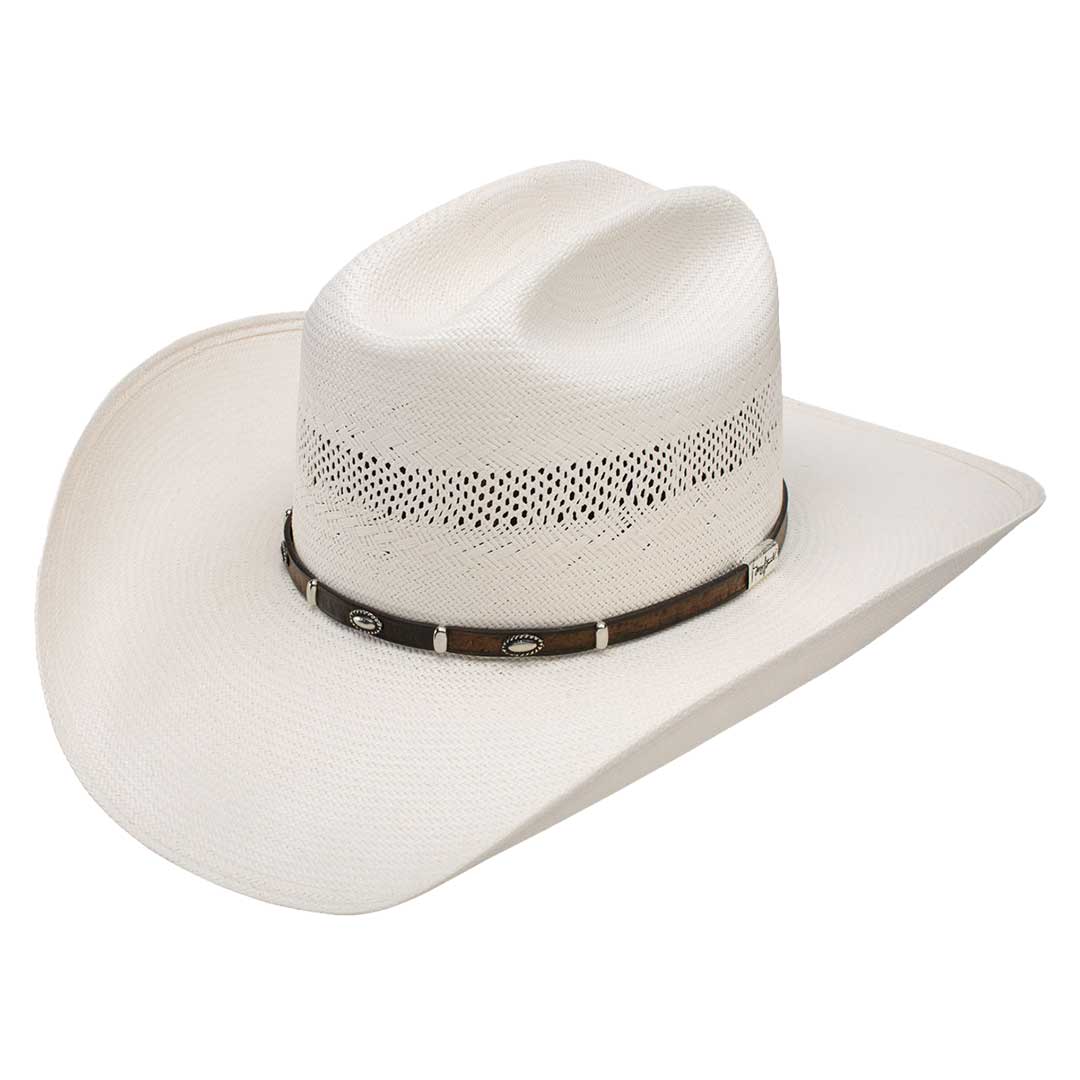Resistol George Strait Mesa Straw Cowboy Hat