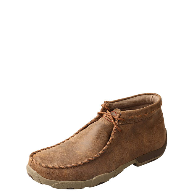 Twisted X Men's Bomber Chukka Driving Moc Shoes