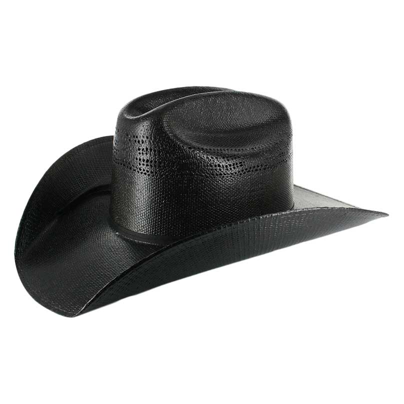 Justin Cutter 20X Cattleman Straw Cowboy Hat