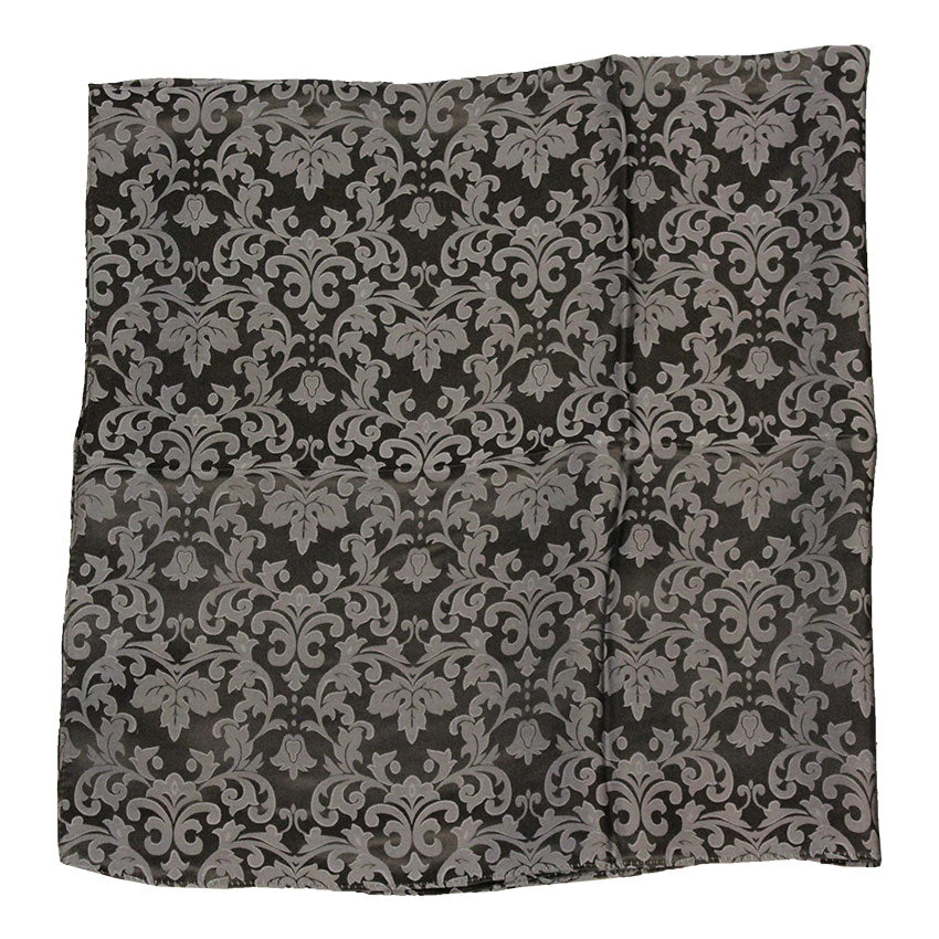 Austin Accent Two-tone Filigree Wild Rag