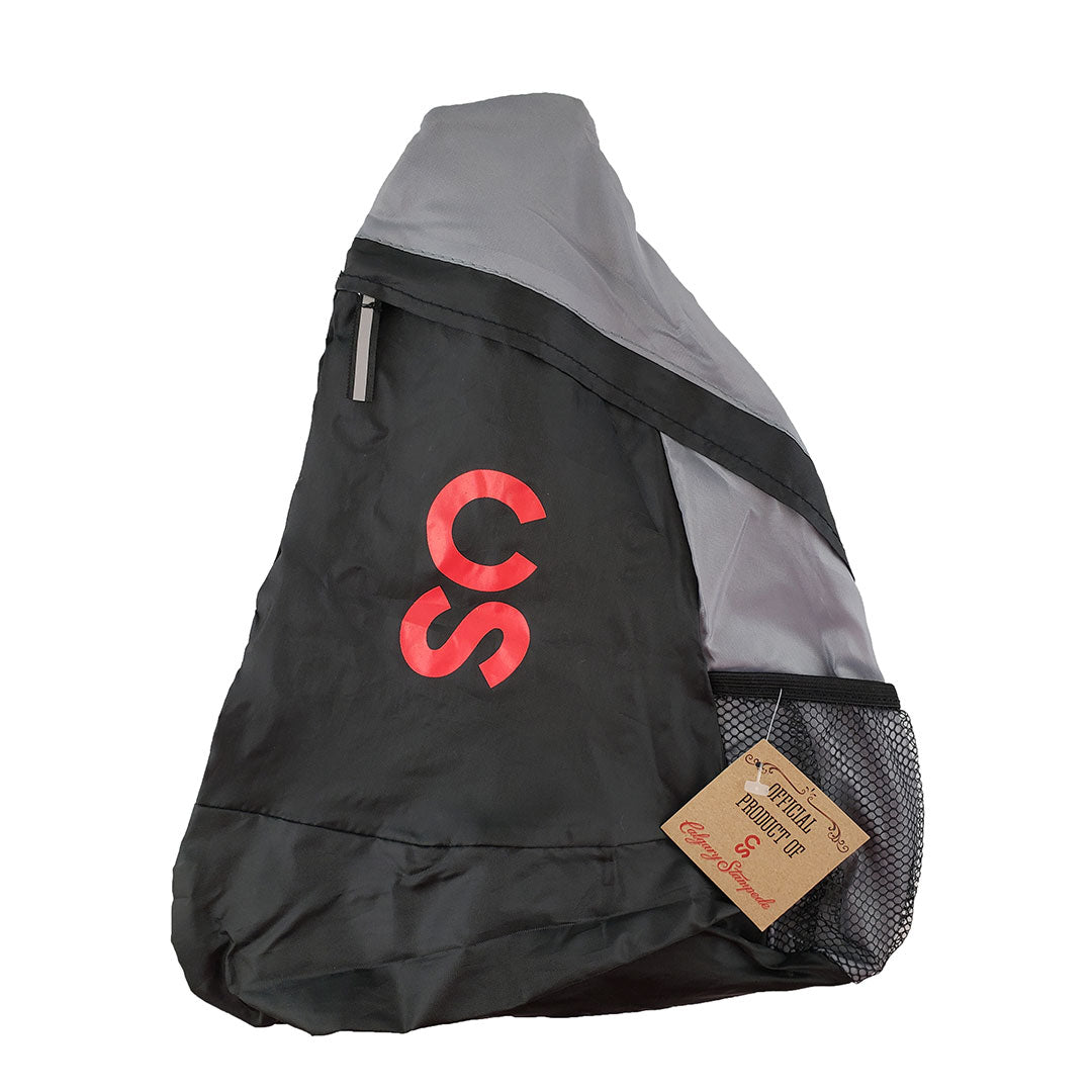 Calgary Stampede Black & Grey Sling Bag
