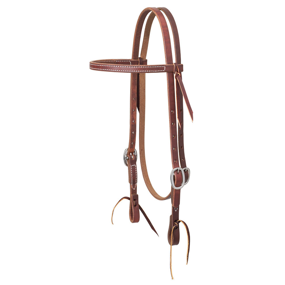 Weaver Working Cowboy Economy Browband Headstall
