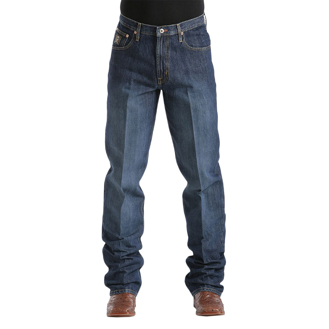 Cinch Men's Black Label Relaxed Bootcut Jeans
