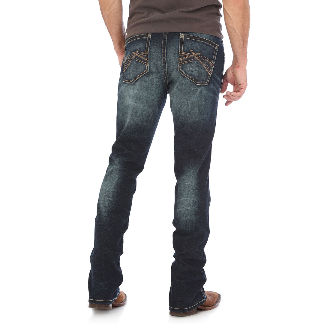 Wrangler Men's 20X No. 44 Slim Fit Straight Leg Jeans