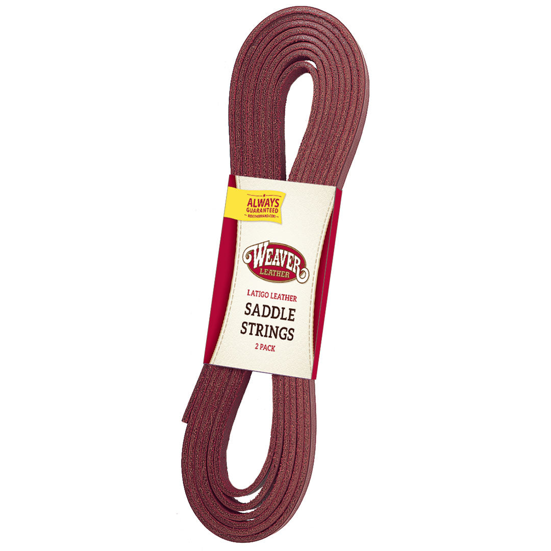 Weaver Saddle String Two Pack