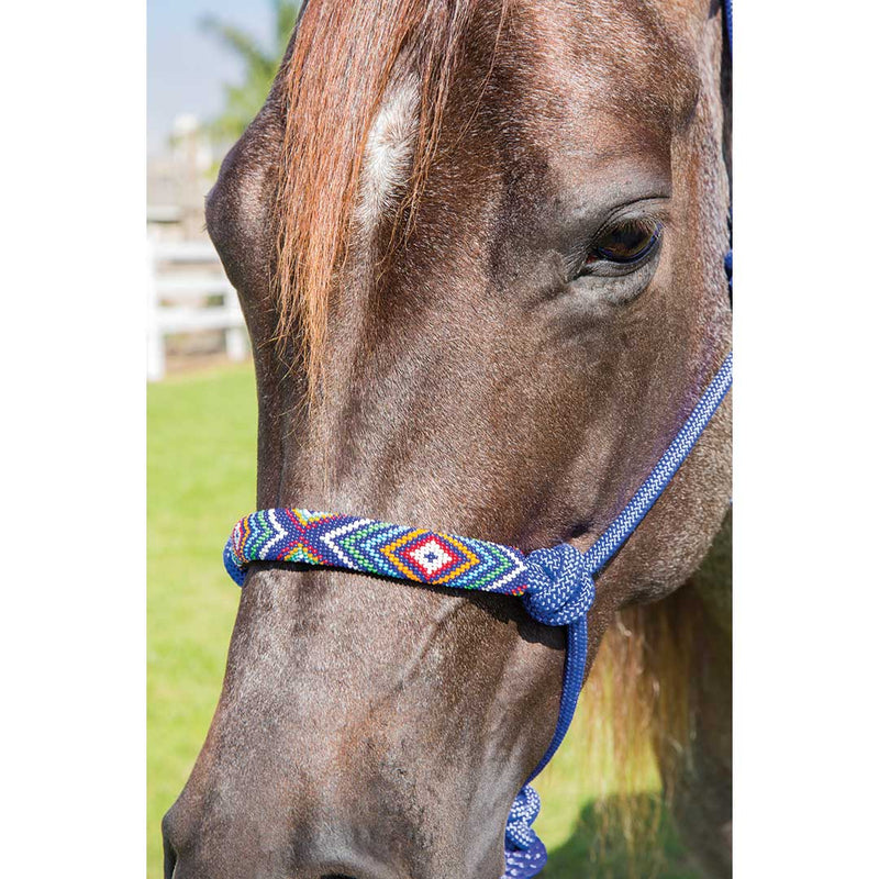 Professional’s Choice Beaded Nose Band Rope Halter Lammle's