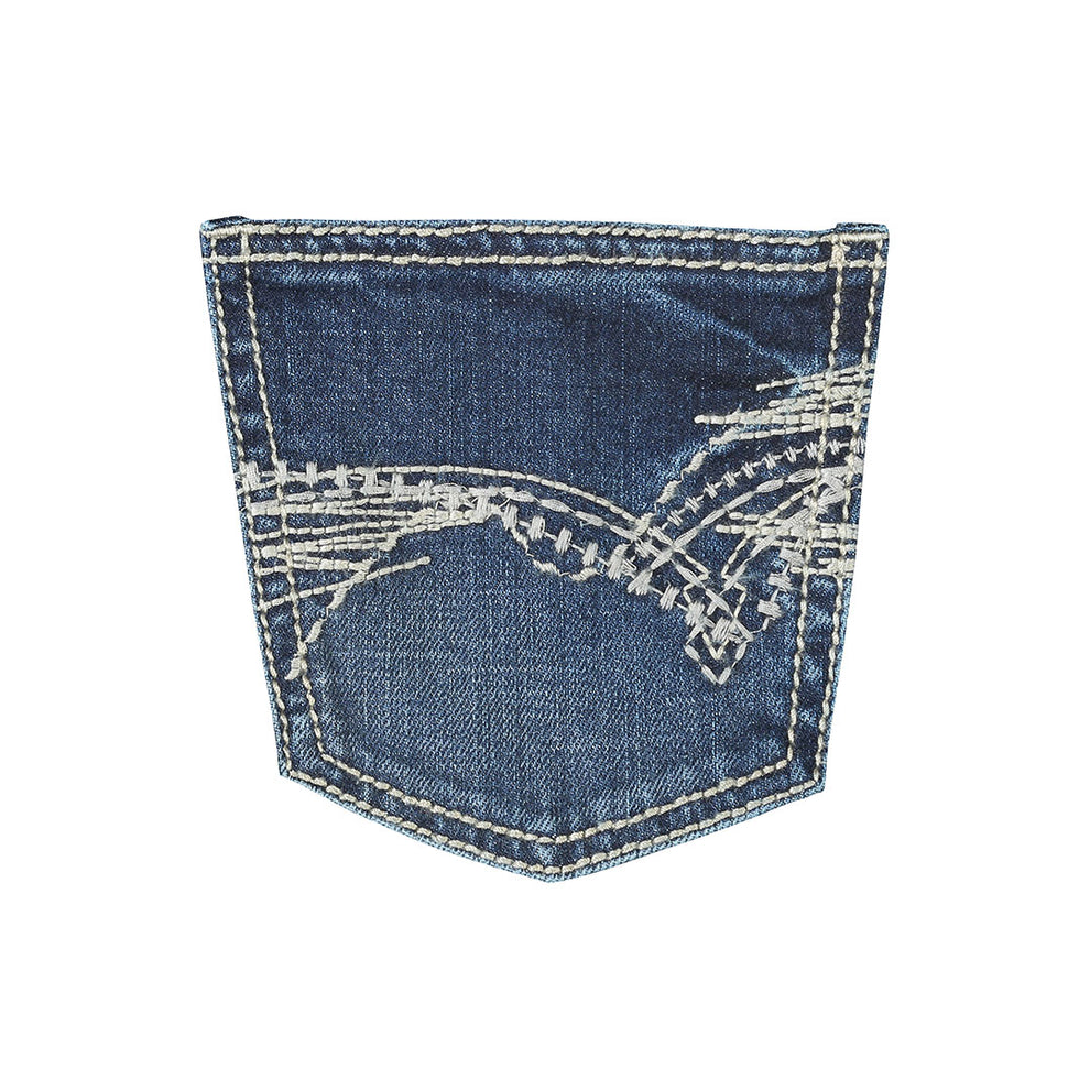 Wrangler Boy's 20X Vintage Slim Fit Bootcut Jeans