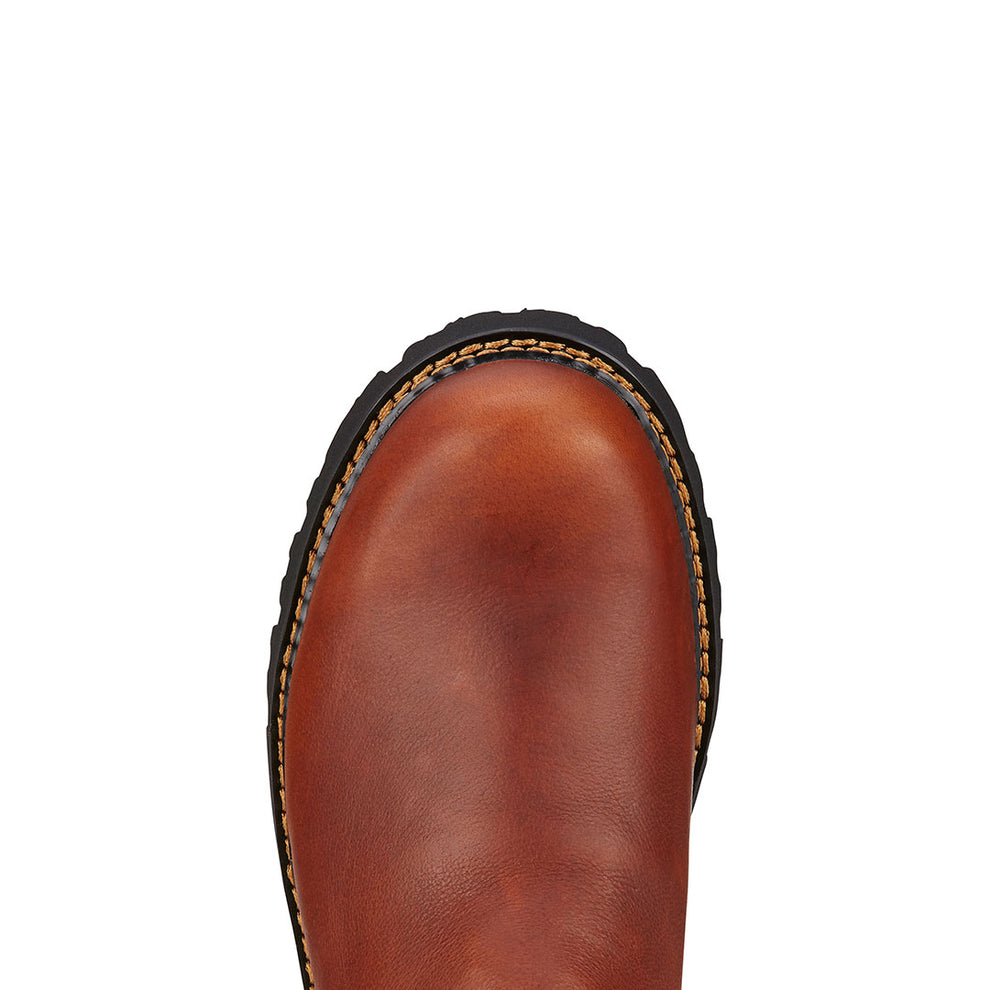 Ariat Men's Spot Hog Round Toe Western Chelsea Boots
