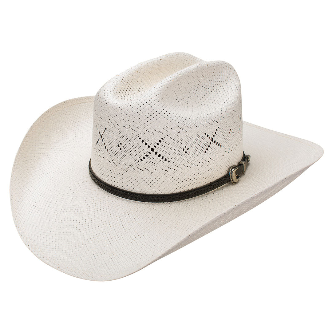 Resistol George Strait All My Ex's Cattleman Straw Cowboy Hat