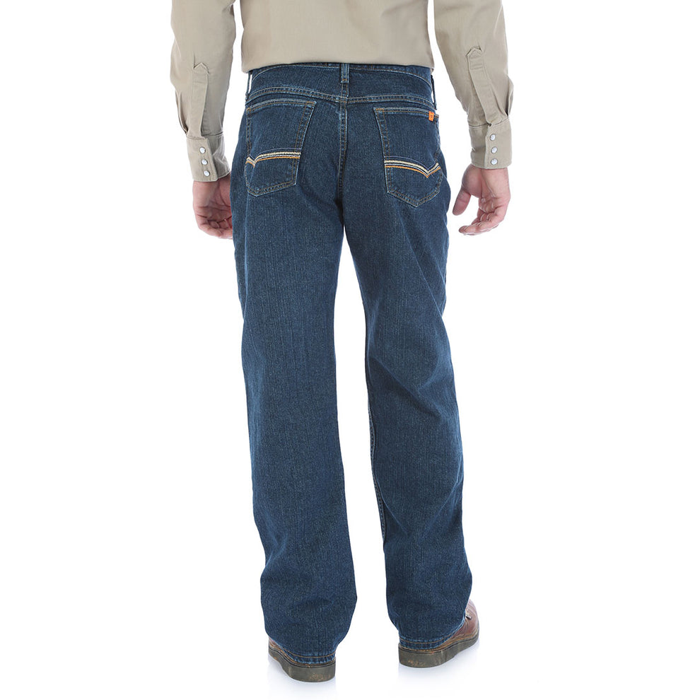 Wrangler Men's Flame Resistant Relaxed Fit Jean
