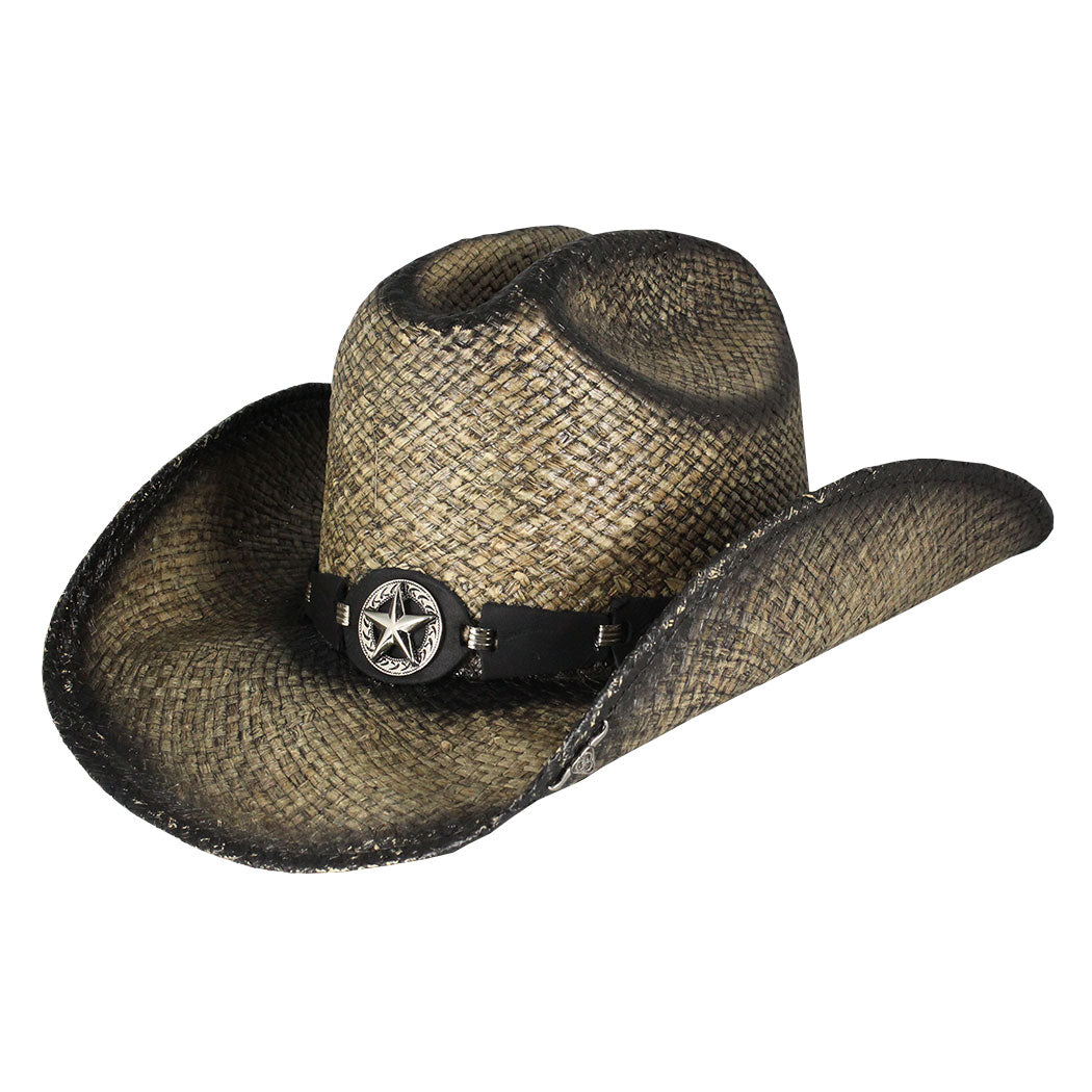 Bullhide Hats Star Central Straw Cowboy Hat