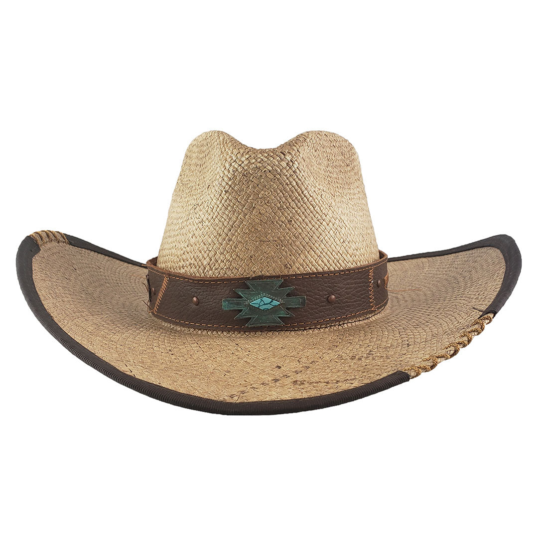 Bullhide Hats Women's No Rules Straw Cowboy Hat