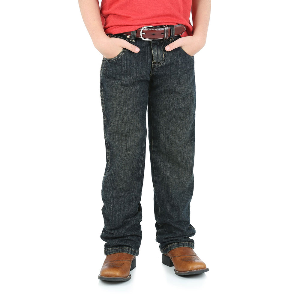 Wrangler Boy's Retro Regular Fit Straight Leg Jeans