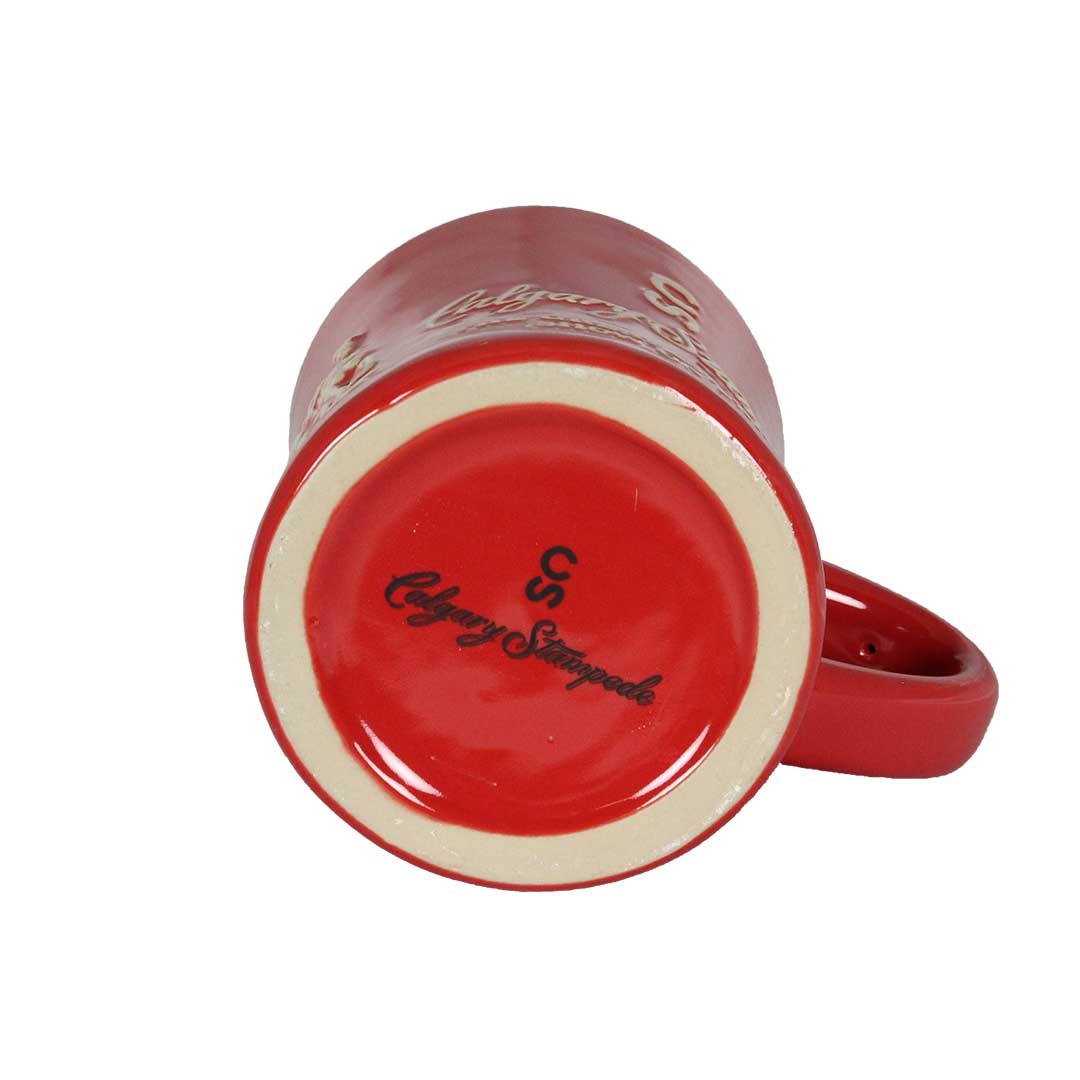 Official Calgary Stampede Souvenir Chuckwagon Mug