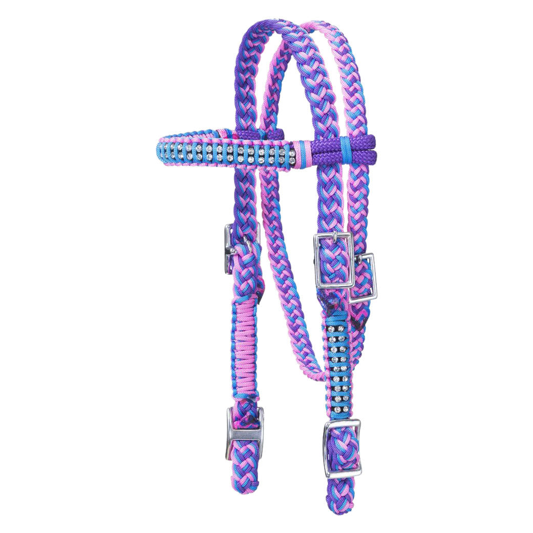 Tough 1 Braided Mini Headstall