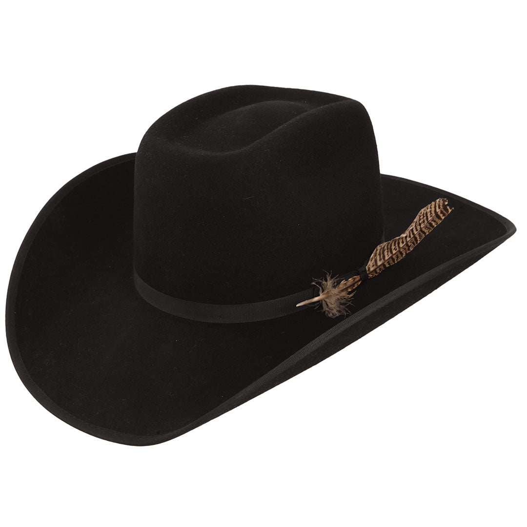 Resistol Holt B 4X Brick Top Felt Cowboy Hat | Lammle's – Lammle's ...