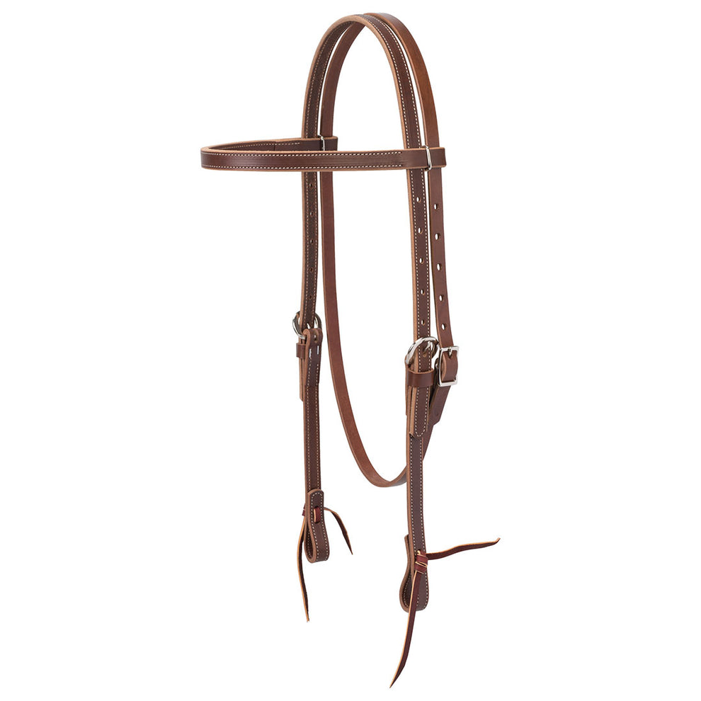 Weaver Latigo Leather Browband Headstall