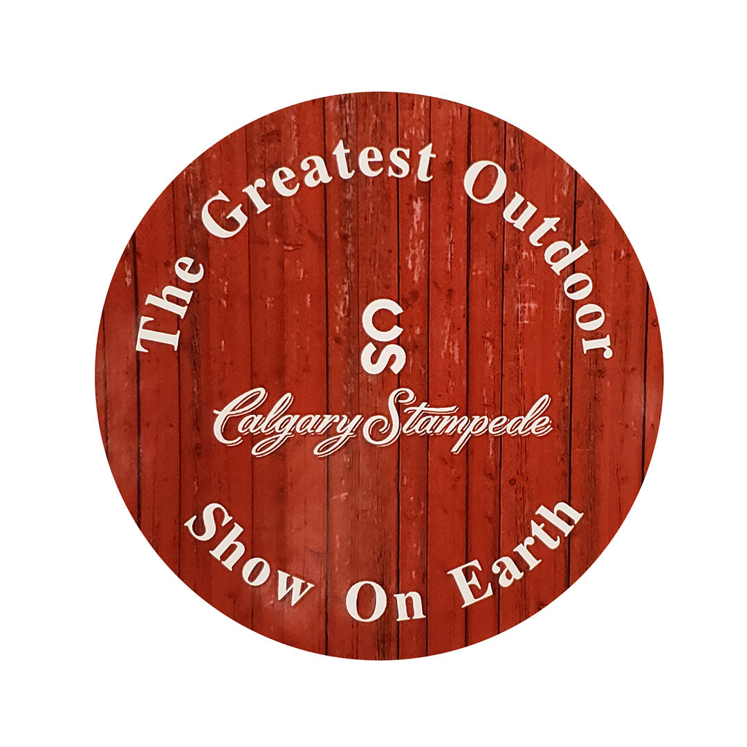 Calgary Stampede The Greatest Outdoor Show On Earth Sticker