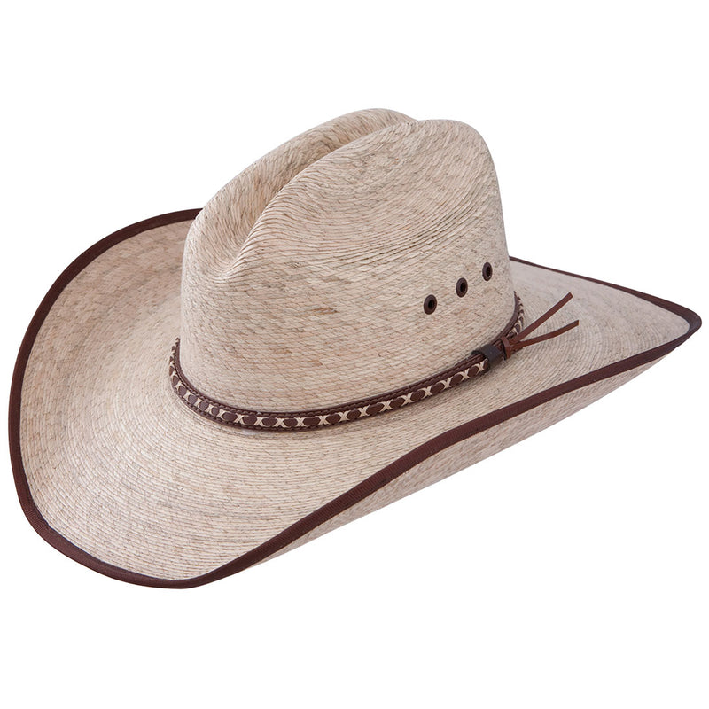 Resistol Jason Aldean Hicktown Straw Cowboy Hat