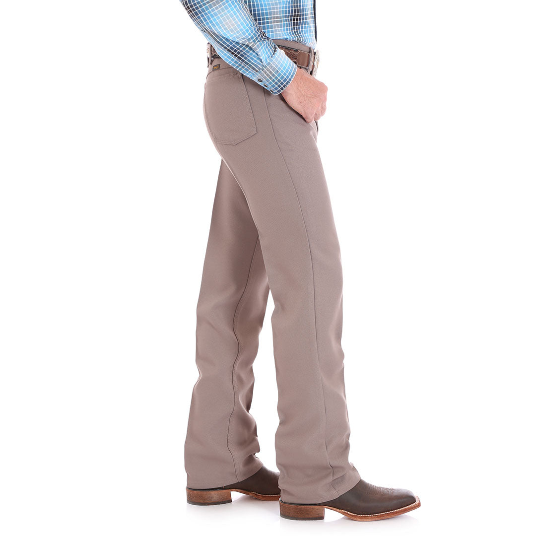Wrangler Men's WRancher Straight Leg Dress Pant