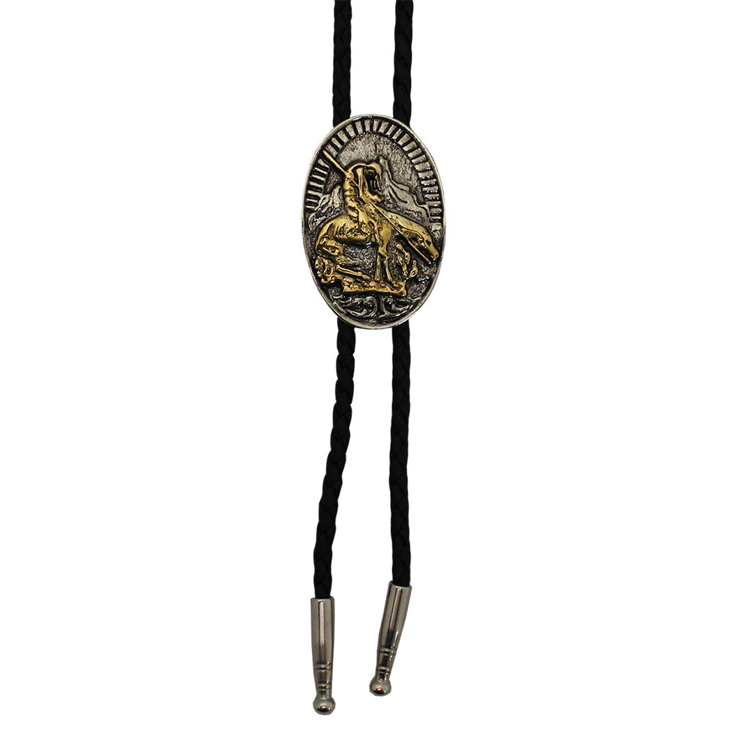 AndWest Men's End of Trail Bolo Tie