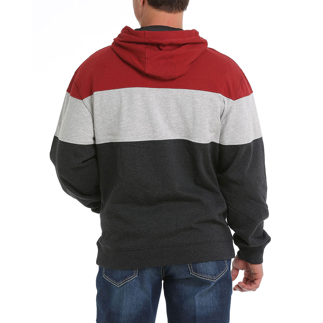Cinch Men's Color Blocked Logo Hoodie