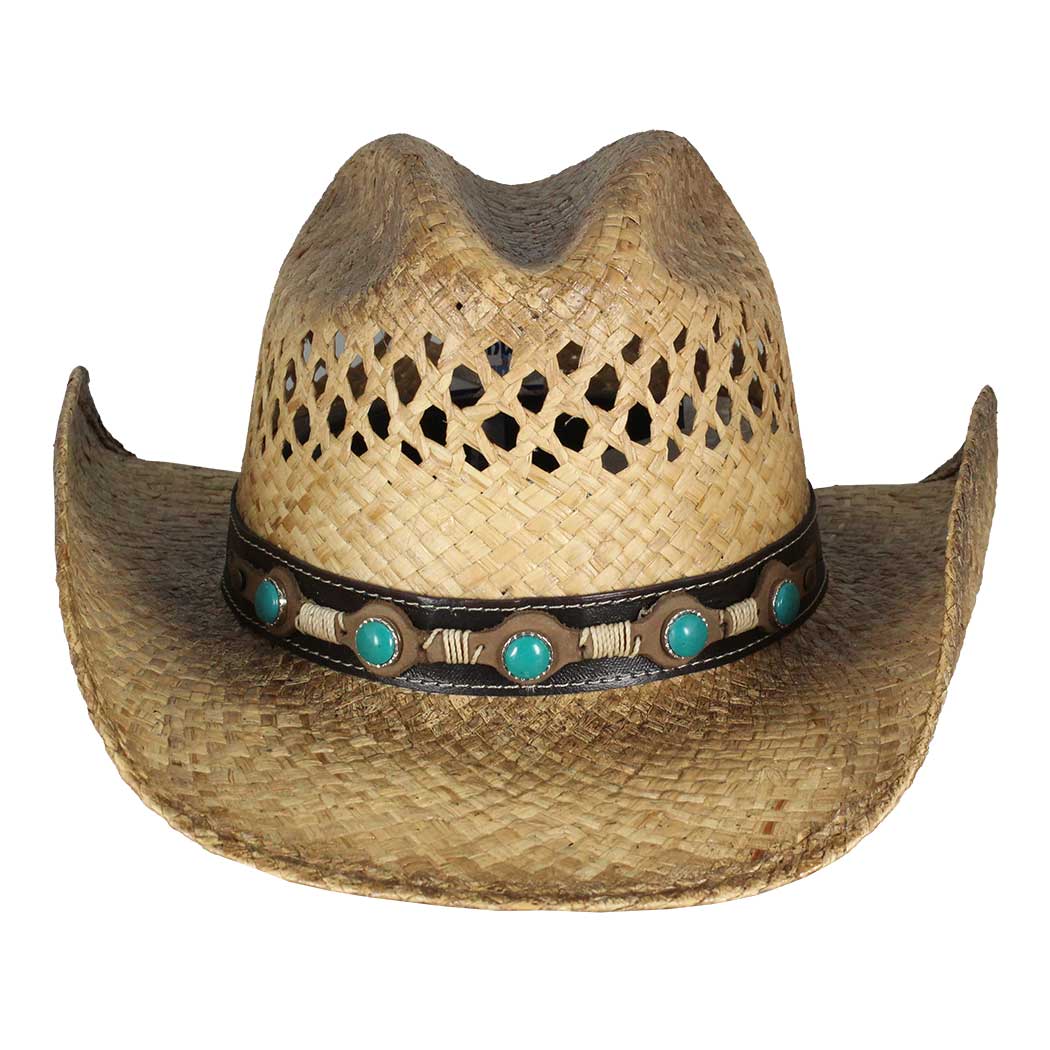 Bullhide Hats Women's Spotlight Straw Cowboy Hat