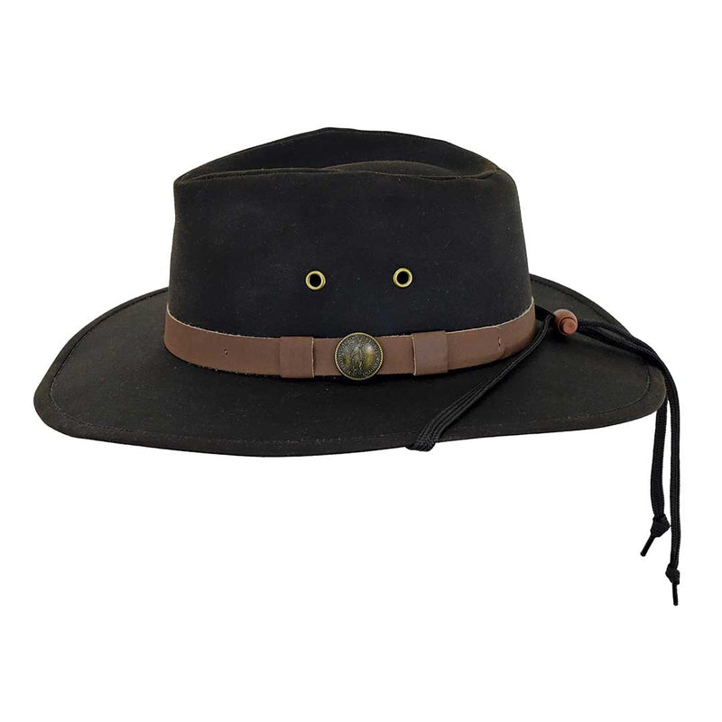 Outback Trading Co. Kodiak Oilskin Hat