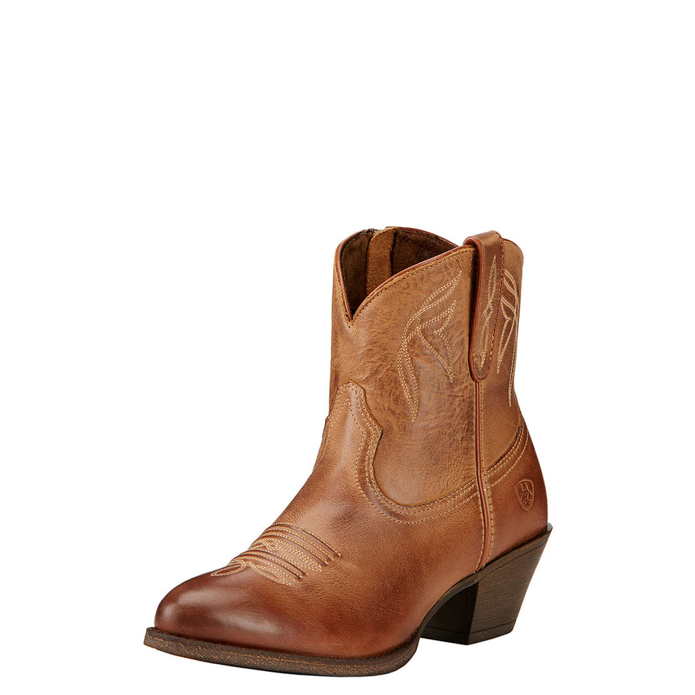 Ariat Women's Darlin Side Zip Cowgirl Boots