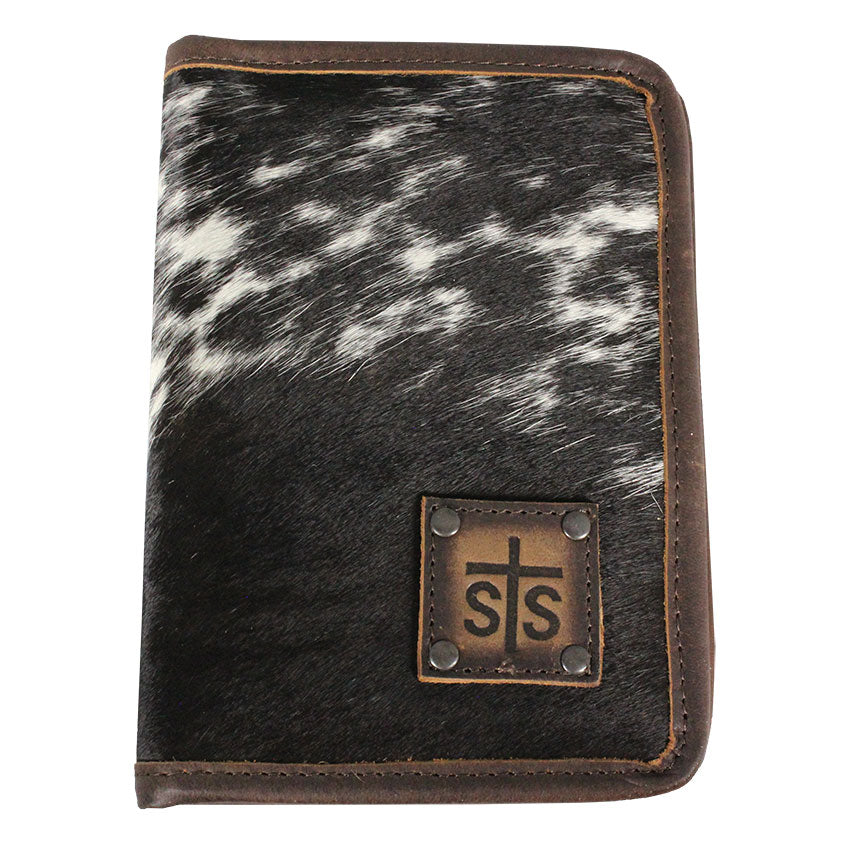 STS Ranchwear Women's Cowhide Leather Portfolio Wallet
