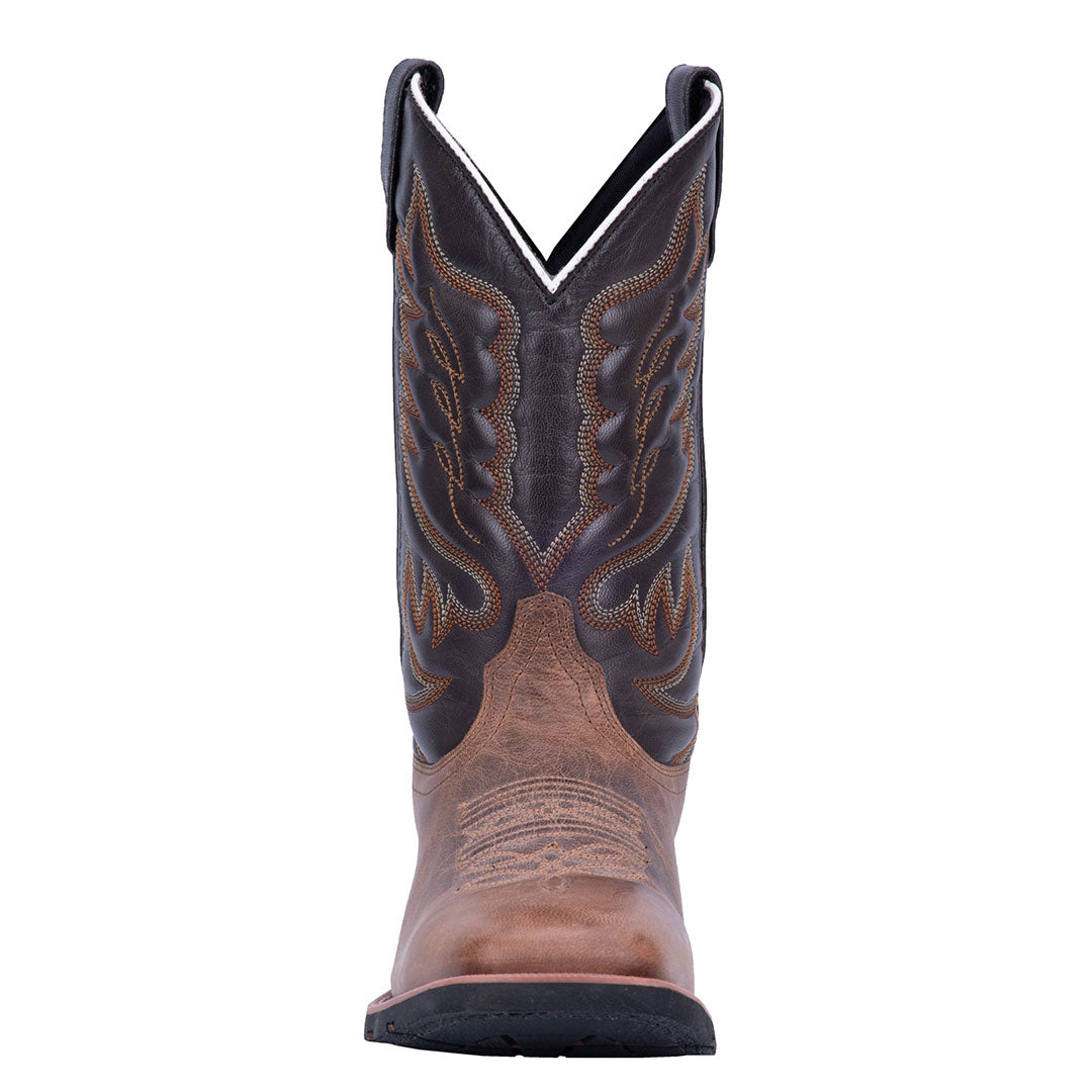 Laredo Men's Montana Square Toe Cowboy Boots