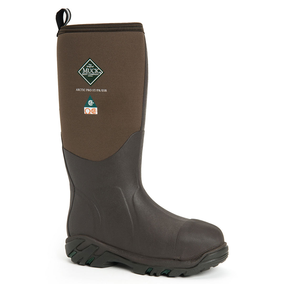 Muck Boot Co. Men's Arctic Pro Tall CSA Steel Toe Winter Work Boot