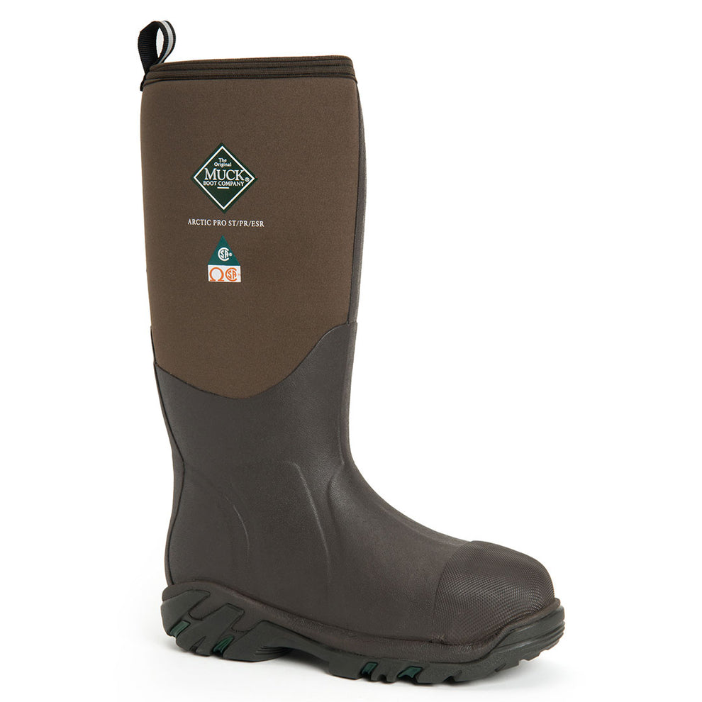 Muck Boot Co. Men's Arctic Pro Tall CSA Steel Toe Winter Work Boot