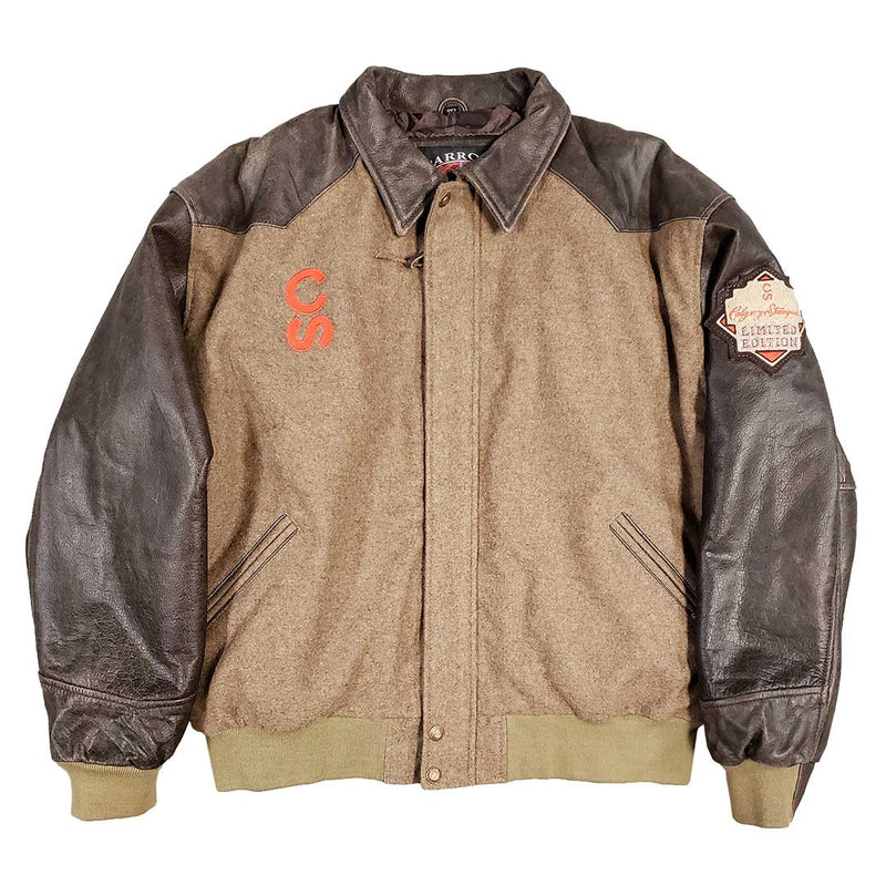 Wool & Leather Calgary Stampede Competitor Jacket