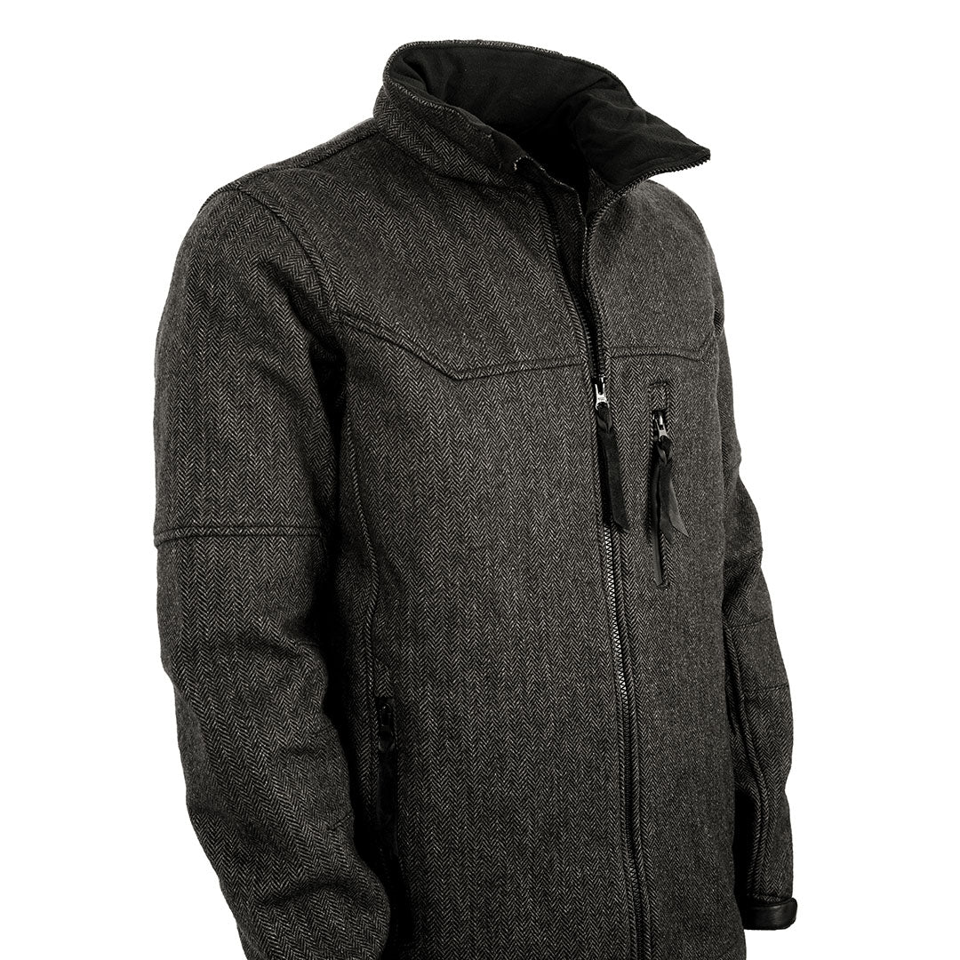 STS Ranchwear The Stone Mens Black Jacket