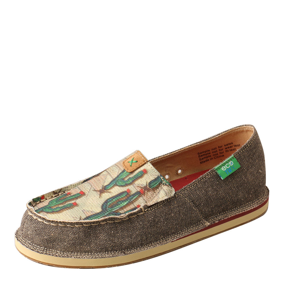Twisted X Women's ecoTWX Slip On Driving Moc Shoes