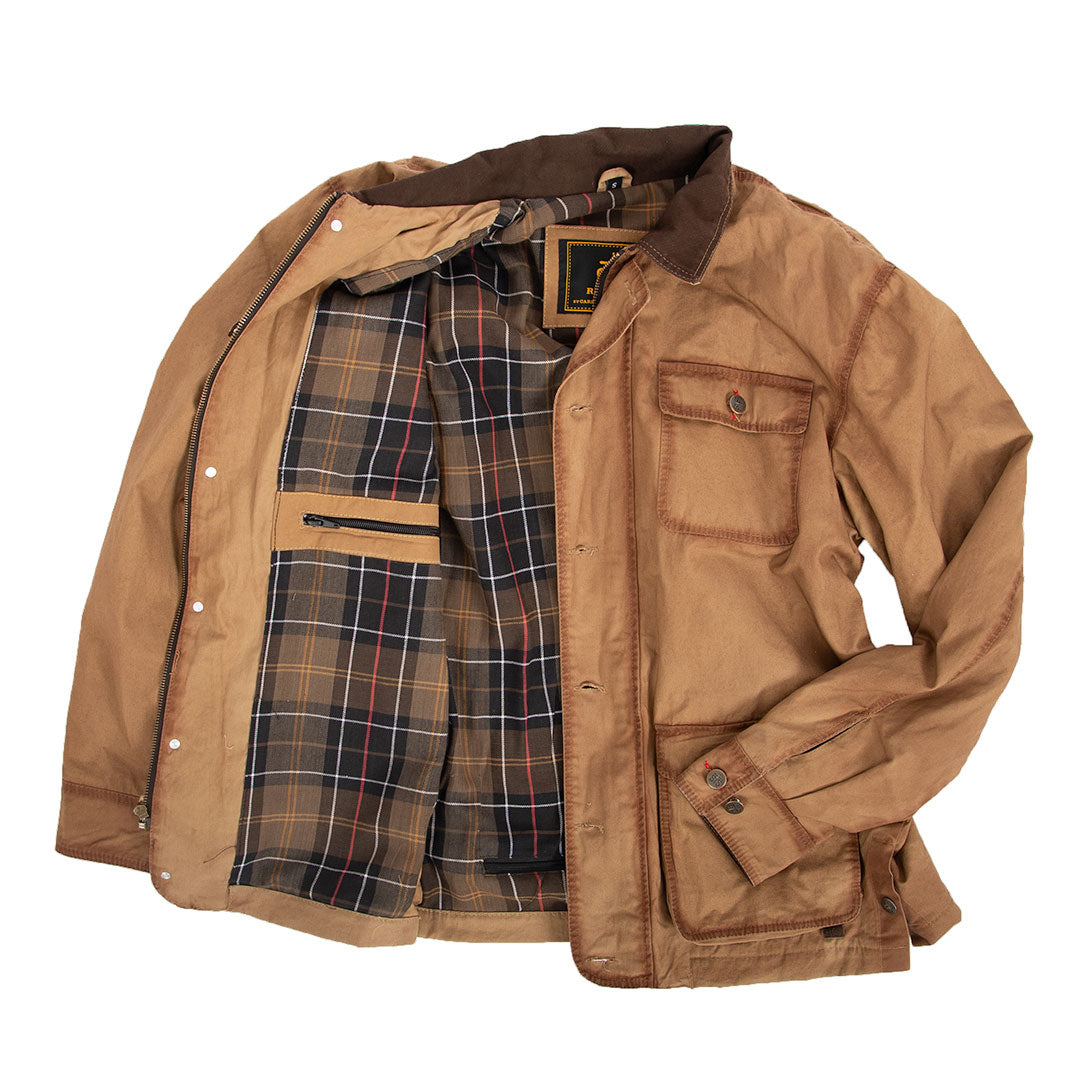 STS Ranchwear The Field Mens Brown Jacket
