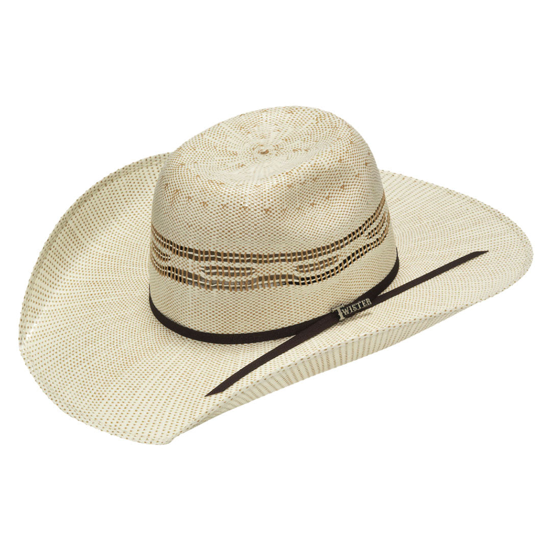 Twister Kids' Bangora Straw Cowboy Hat