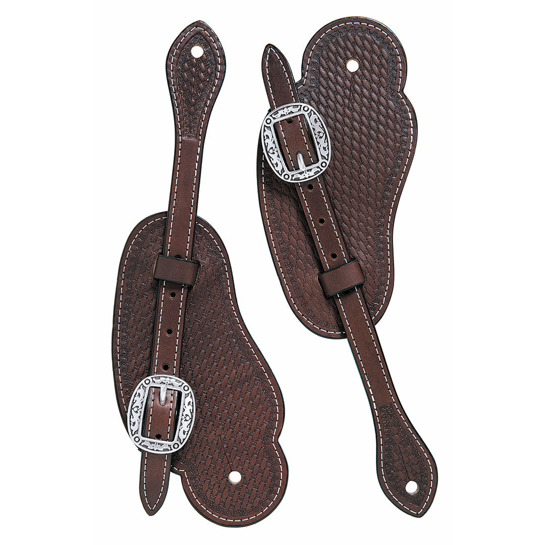 Weaver Basin Cowboy  Spur Straps